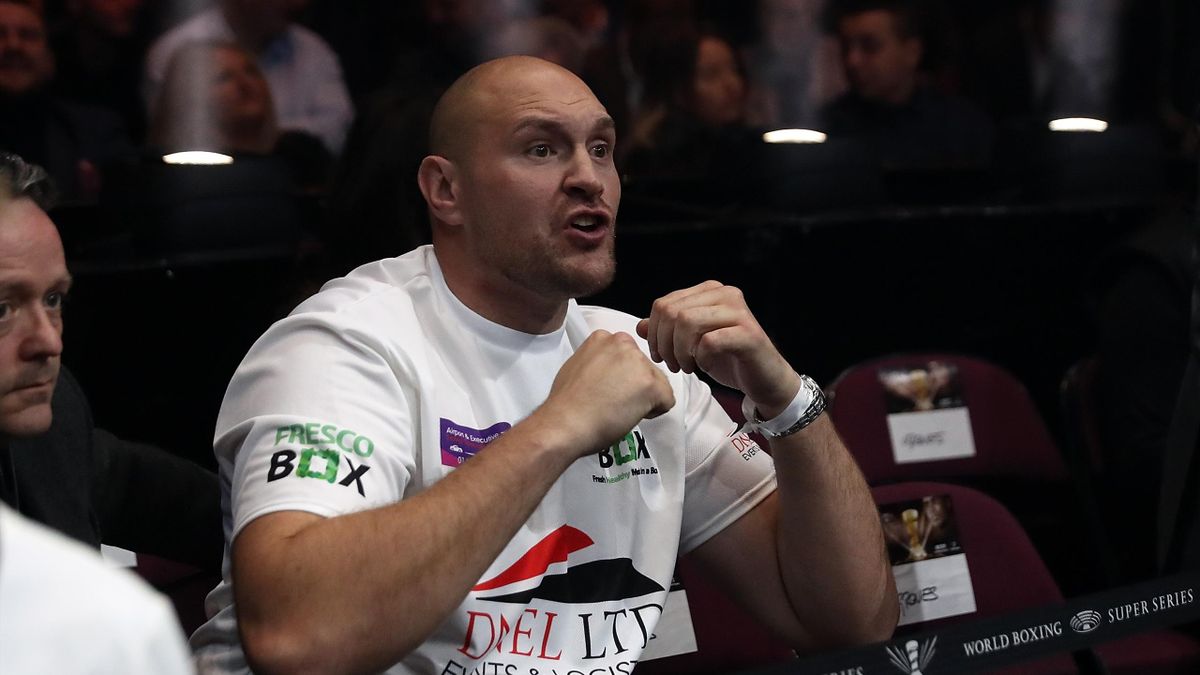 Tyson Fury to fight in Manchester in June - Boxing - Eurosport