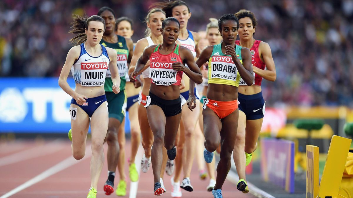 World Athletics Championships 2017: Faith Kipyegon favourite for 1,500m