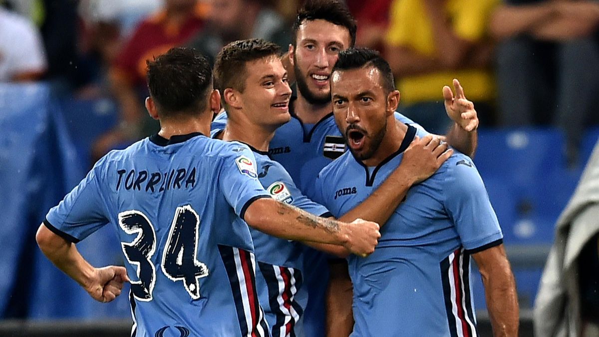 SampdoriaLazio probabili formazioni e statistiche Serie A 20162017 Calcio Eurosport