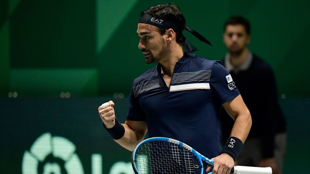 L'Italia parte bene con gli USA: Fognini batte Opelka in ...