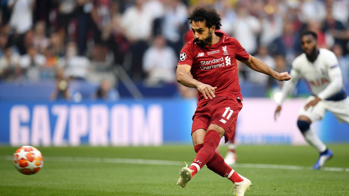 Champions League 2019: Liverpool clinch title after controversial Salah penalty and late Origi ...
