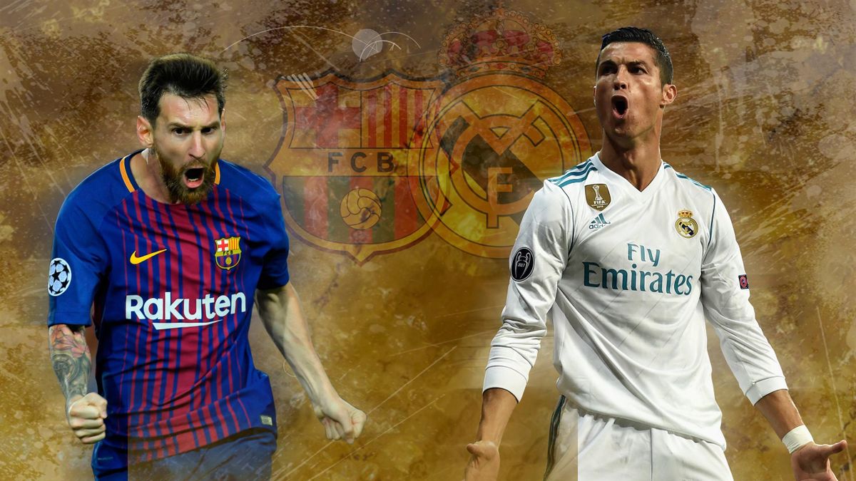 Qui Est Le Plus Fort Entre Messi Et Ronaldo Infographie - Messi - Ronaldo : qui est le plus fort lors des Clasicos