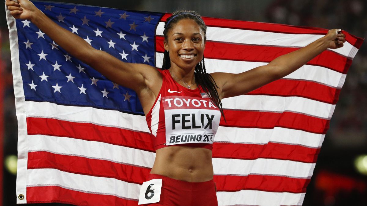 allyson felix ahoes