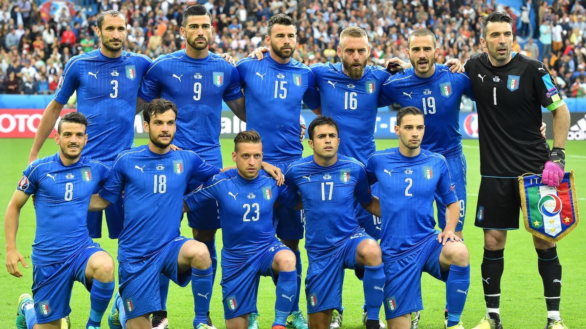 Euro 2016, le formazioni ufficiali di Germania-Italia ...