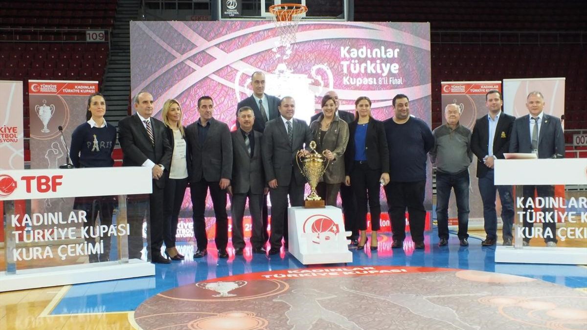 Kadinlar Basketbol Turkiye Kupasi Nda Eslesmeler Belli Oldu Turkiye Kupasi 2014 2015 Basketbol Eurosport