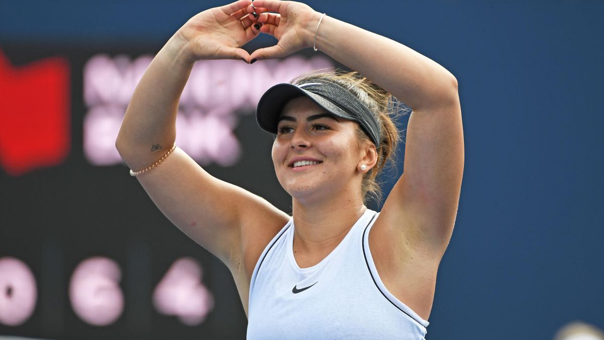 Tennis news - Andreescu stuns Pliskova to reach Toronto ...