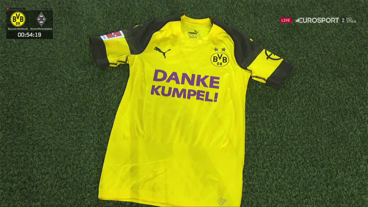 Borussia Dortmund | "Danke Kumpel!" - das steckt hinter ...