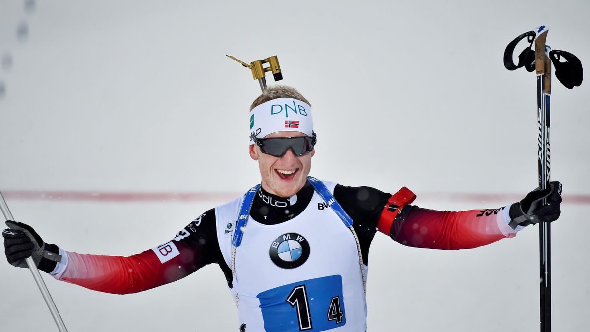 Johannes Thingnes Bö hat die Fairplay-Auszeichnung erhalten - Biathlon - Eurosport Deutschland