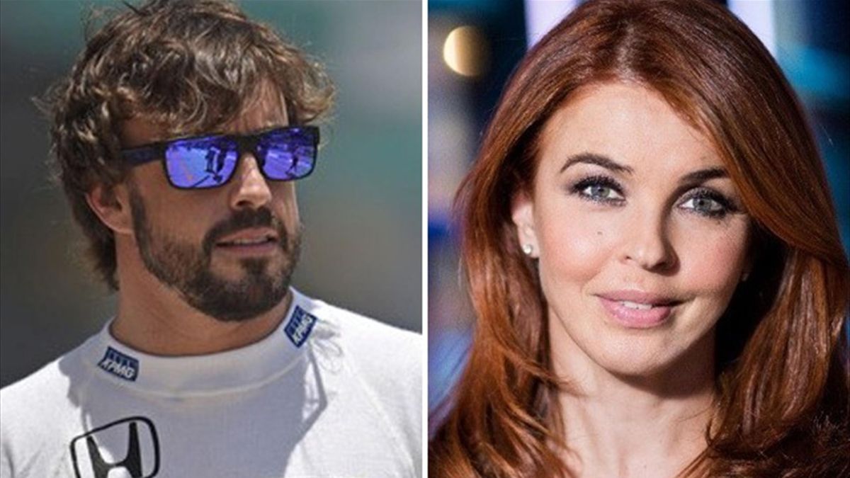 Fernando Alonso perdona Paola Saluzzi, giornalista di Sky ...