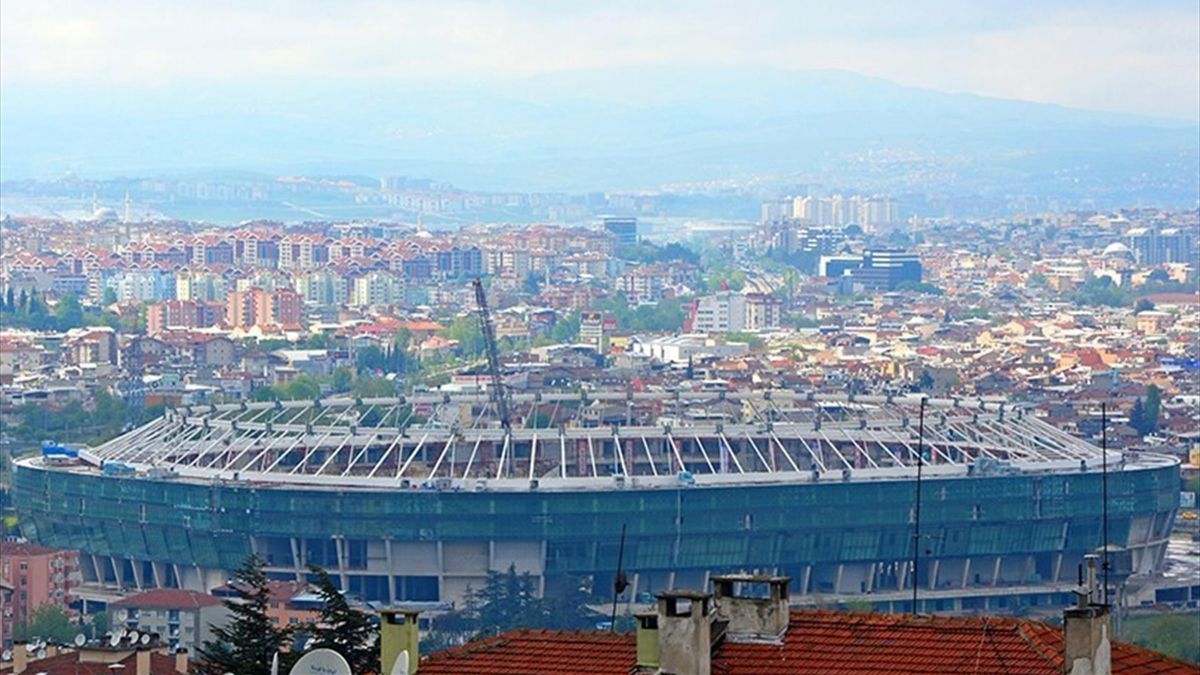Bursaspor'a 45 bin kişilik yeni stat yapılıyor - Süper Lig 2013-2014