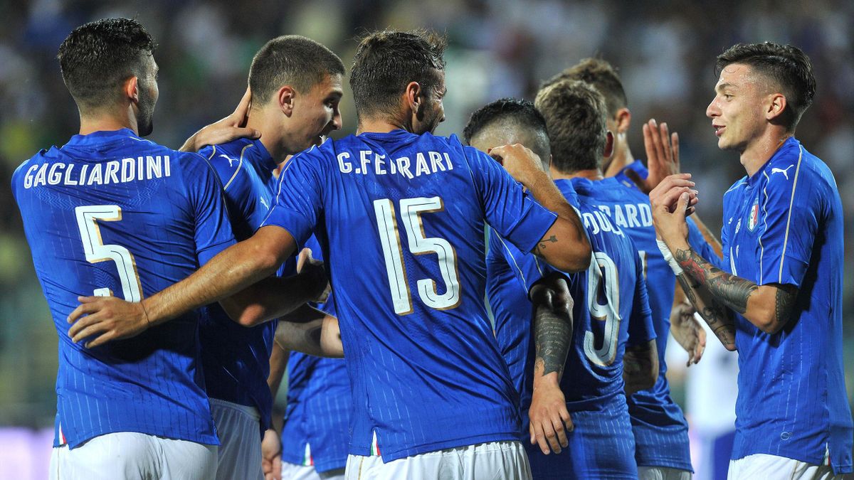 Le pagelle di Italia-San Marino 8-0: Lapadula protagonista ...