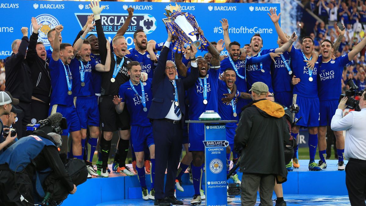 Leicester lift the Premier League trophy: A triumph to touch the hearts and souls of all sports ...