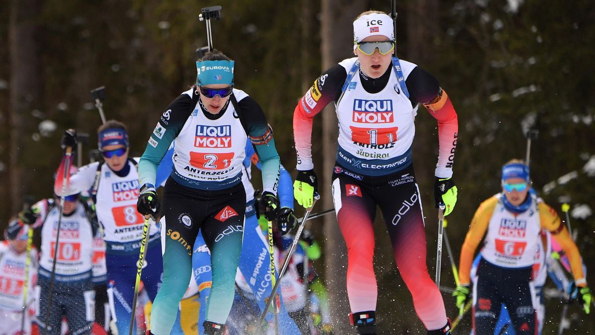 Biathlon-WM 2020 live im TV, im Livestream und im Liveticker bei Eurosport - Biathlon-WM 2019 ...