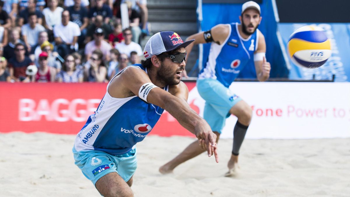 Beach Volley Lupo Nicolai - Primo stop per Nicolai/Lupo: si giocano la qualificazione ...