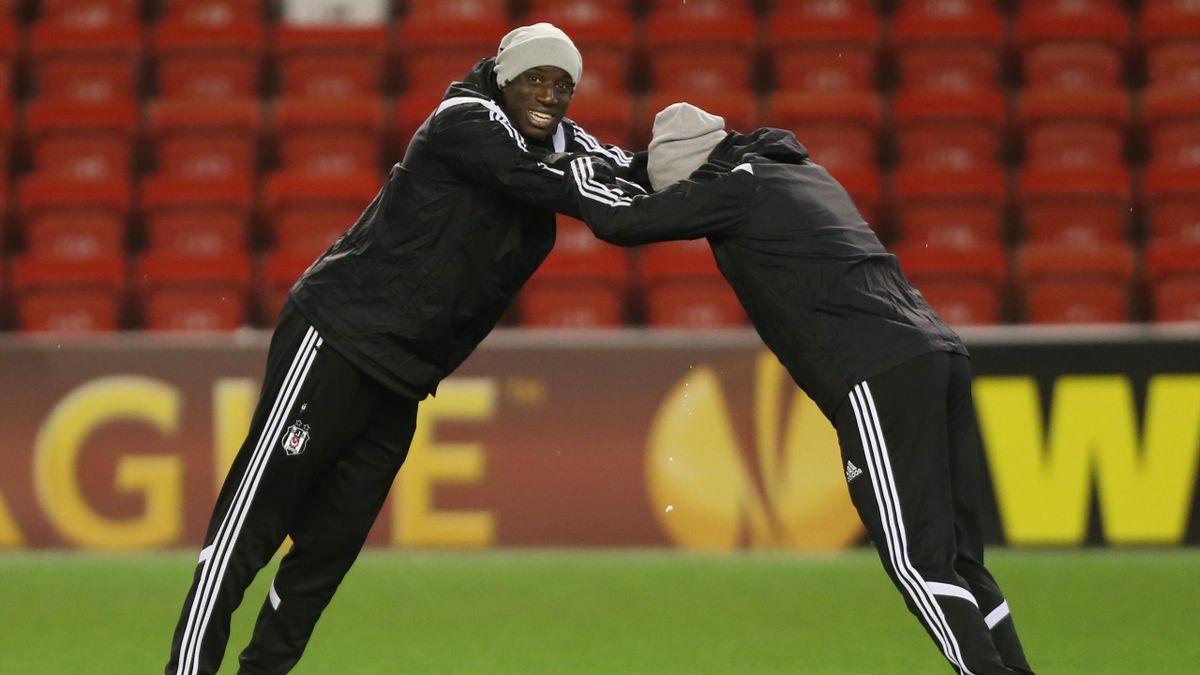 Demba Ba Liverpool - Beşiktaş maçında sahada! - UEFA ...