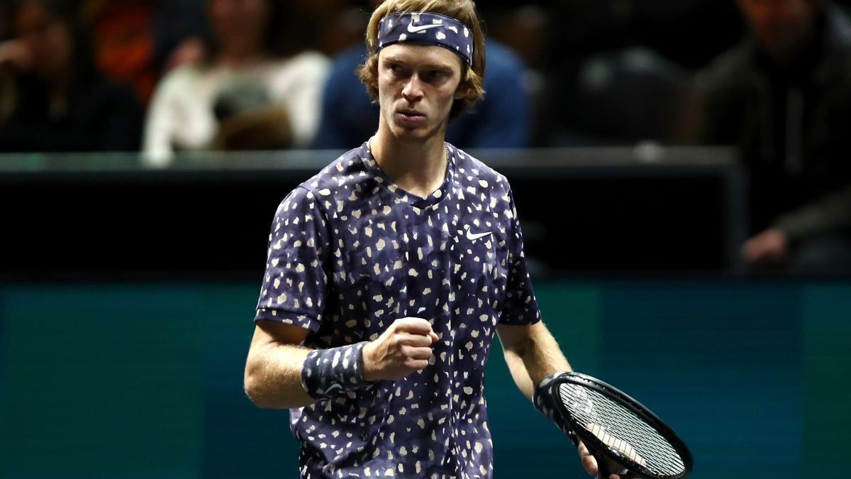 ATP Rotterdam : Rublev maîtrise Bublik (7-5, 6-3) et se qualifie pour