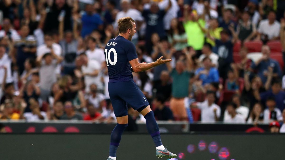Football news - Harry Kane scores from halfway line as ...