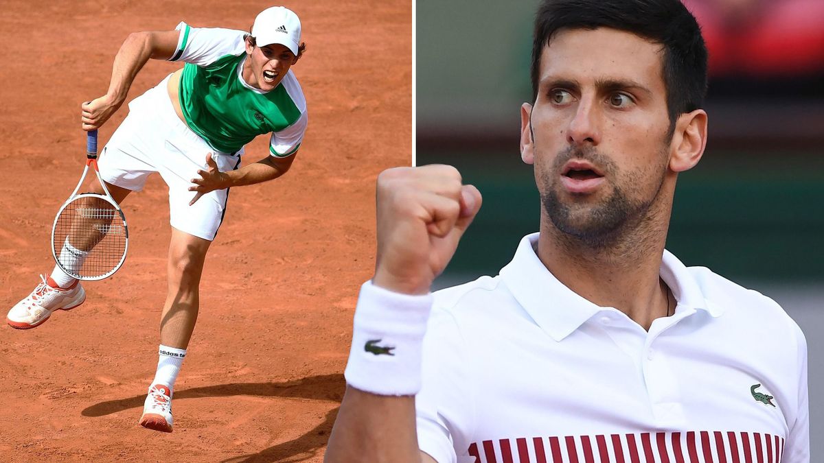 French Open 2017 - Kracher Thiem-Djokovic auf Mittwoch ...