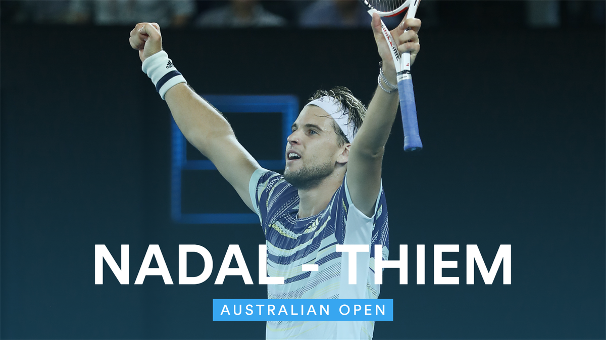 Australian Open 2020 - Dominic Thiem topples Rafael Nadal to reach semi-finals - Australian Open ...