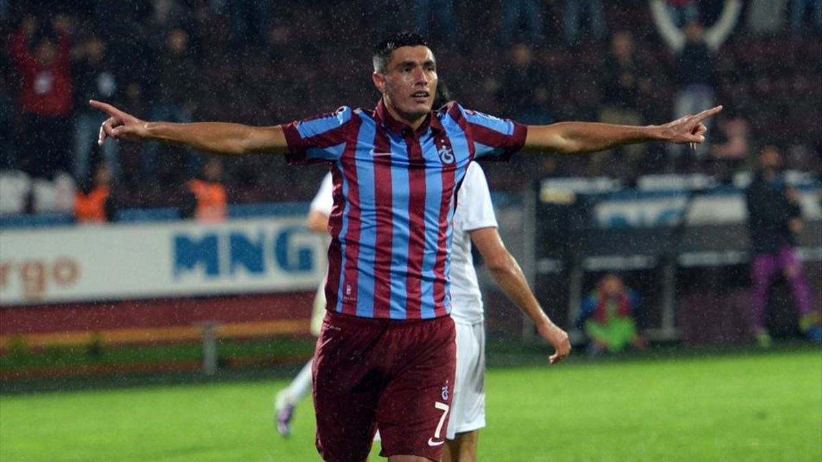Trabzonspor'da Cardozo şoku! - UEFA Avrupa Ligi 2014-2015 ...