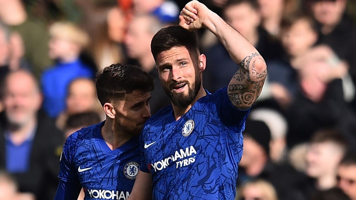 Football news - Olivier Giroud set to extend Chelsea deal ...