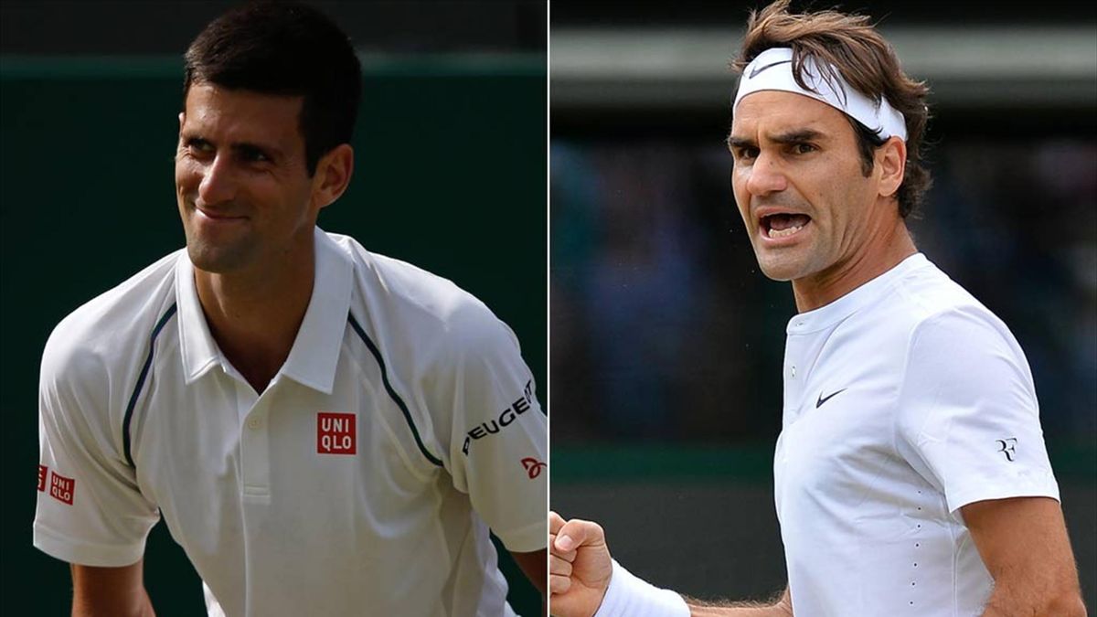Roger Federer Vs Novak Djokovic Live Stream