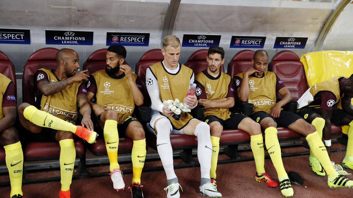Pep Guardiola: Joe Hart 'has a chance' to play for Man ...