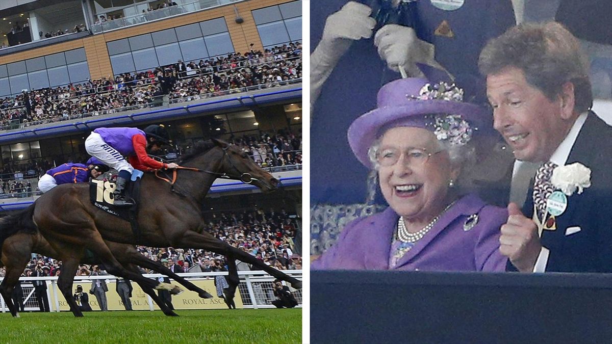 History at Ascot as Queen's horse wins Gold Cup Horse Racing