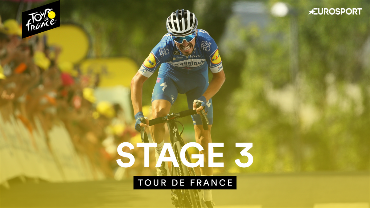 Tour de France 2019 news - Kasper Asgreen crash leaves ...