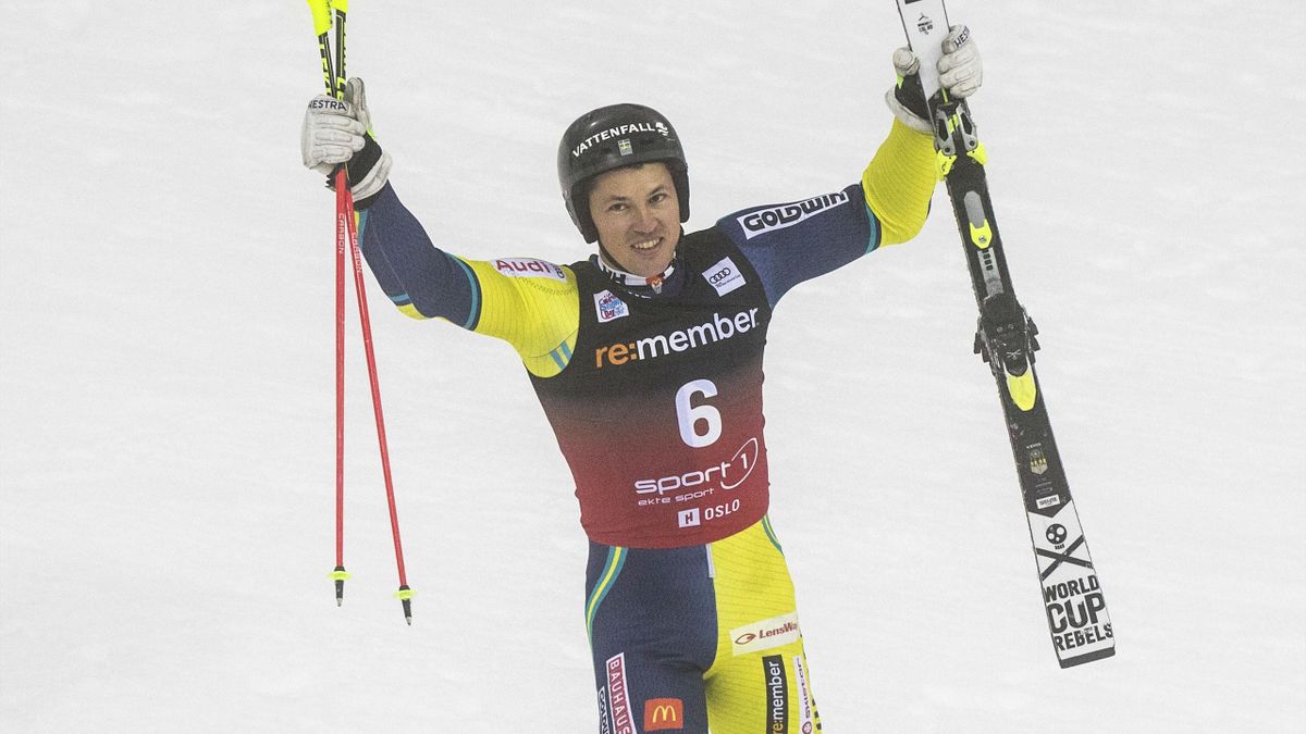 Andre Myhrer remporte le parallèle, victoire de Mikaela ...