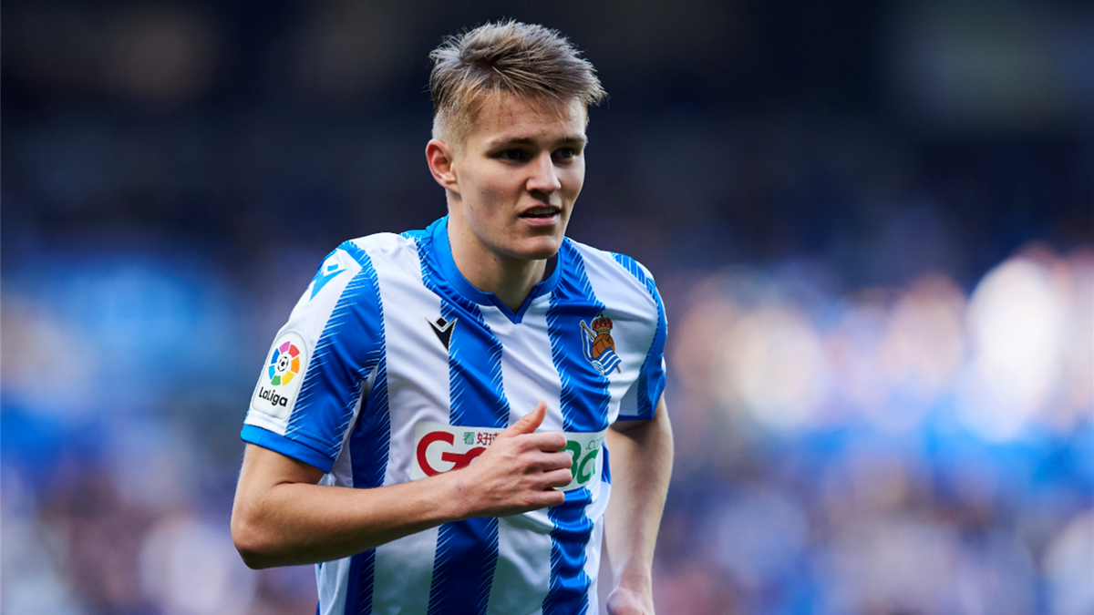 Ødegaard på benken i Real Sociedad-tap - Fotball - Eurosport