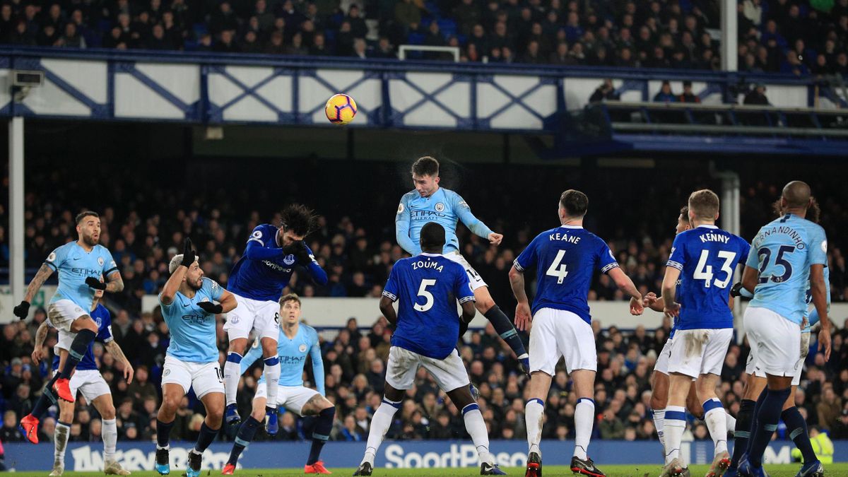 Football news - Manchester City City go top for first time ...