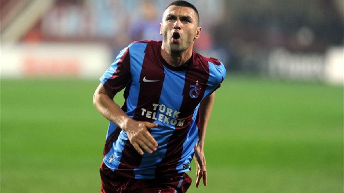 burak yilmaz trabzonspor - Süper Lig 2011-2012 - Futbol ...