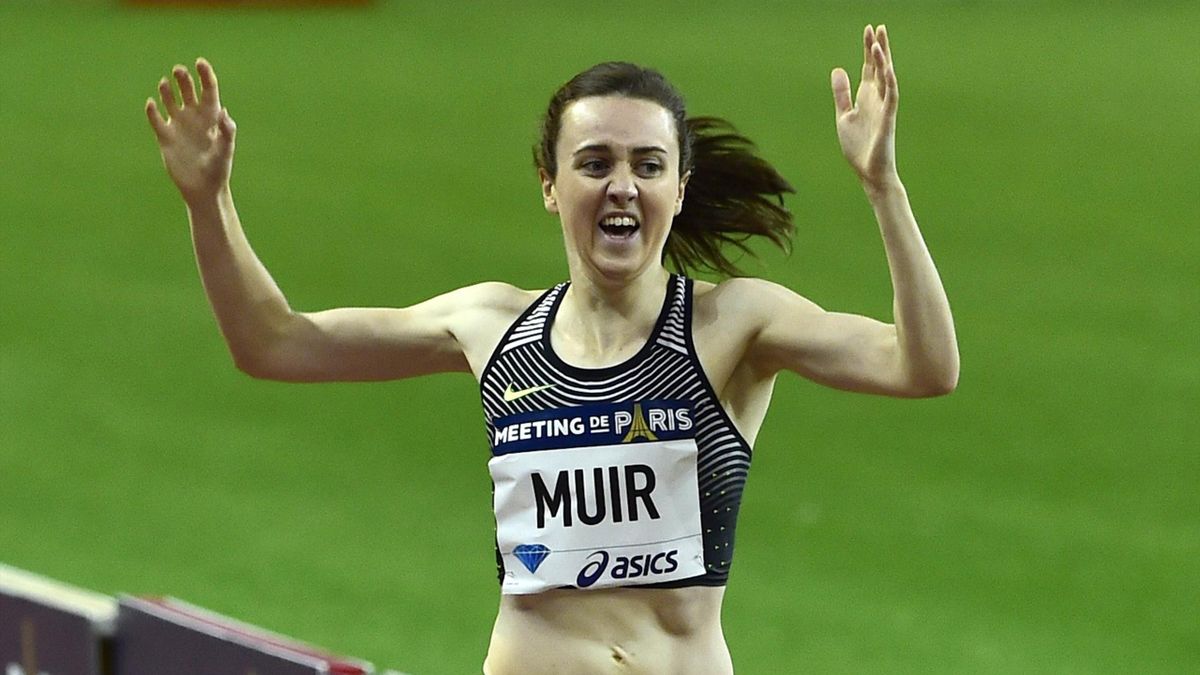 Laura Muir beats Olympic champion, breaks 1500m British ...