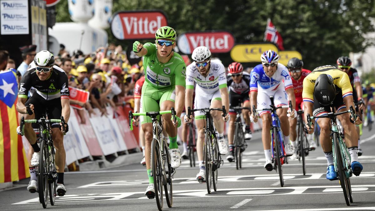 Marcel Kittel Den 108 Yil Sonra Bir Ilk Fransa Bisiklet Turu 2017 Bisiklet Eurosport