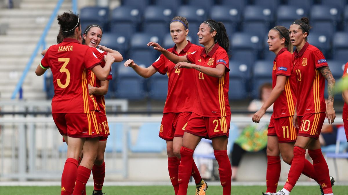 Vicky Losada on scoresheet as Spain cruise to victory over ...