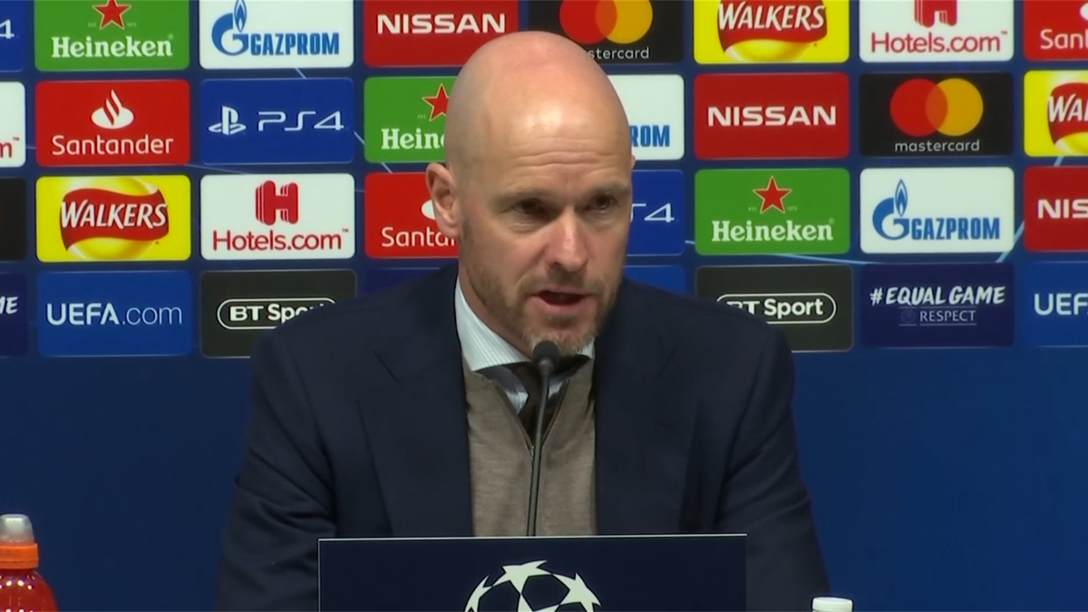 Ajax 'confident, fit and eager' for Spurs match, coach Ten Hag says