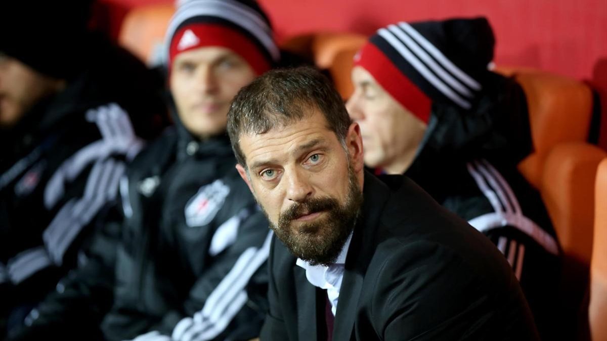 Slaven Bilic ile Felipe Melo devre arasında bir pozisyonu ...