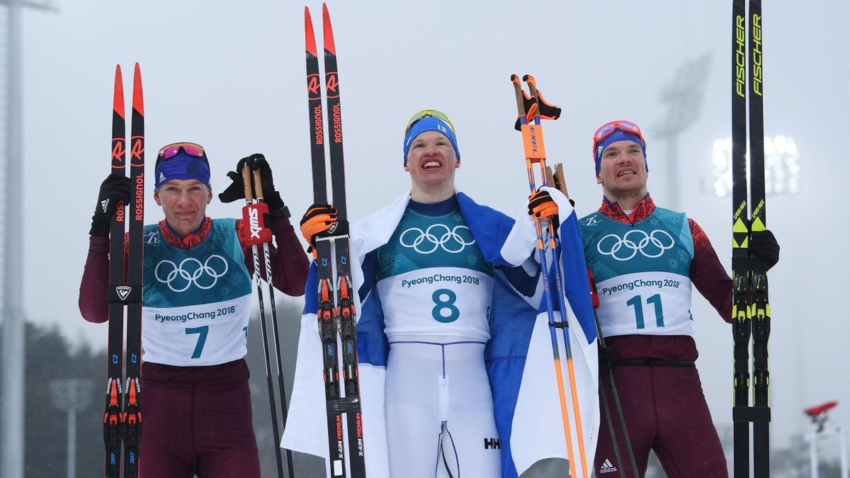 Iivo Niskanen perseveres to beat Alexander Bolshunov to cross-country 50km gold - PyeongChang ...