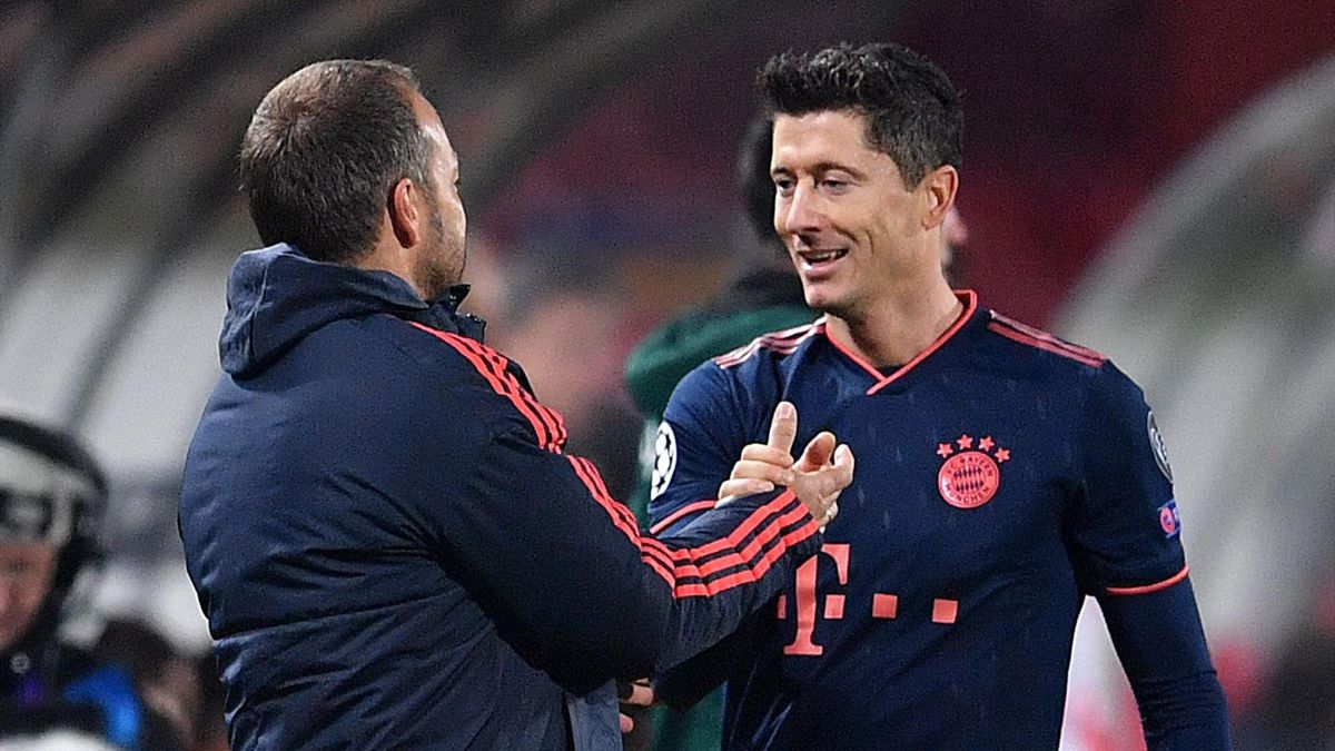 Champions League: FC Bayern feiert Kantersieg gegen Roter ...