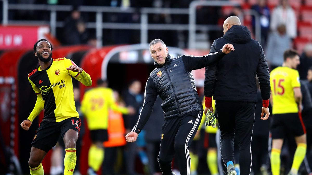 Football news - Watford move out of relegation zone with ...