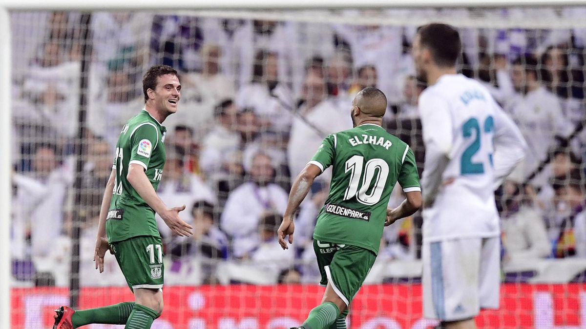 Leganes dump Real Madrid out of cup to turn up heat on ...