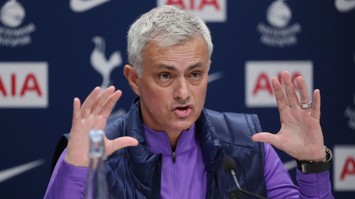 The Warm-Up: 'Humble' Jose Mourinho hints at title push for Tottenham - but can he back it up ...