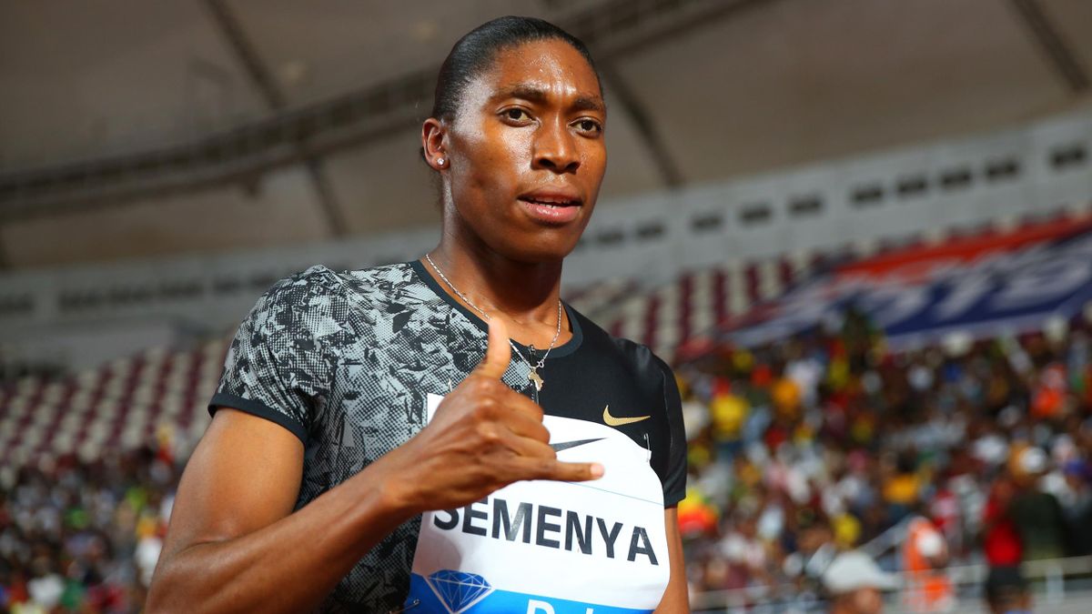 Mondiaux de Doha : Caster Semenya ne pourra pas défendre ...