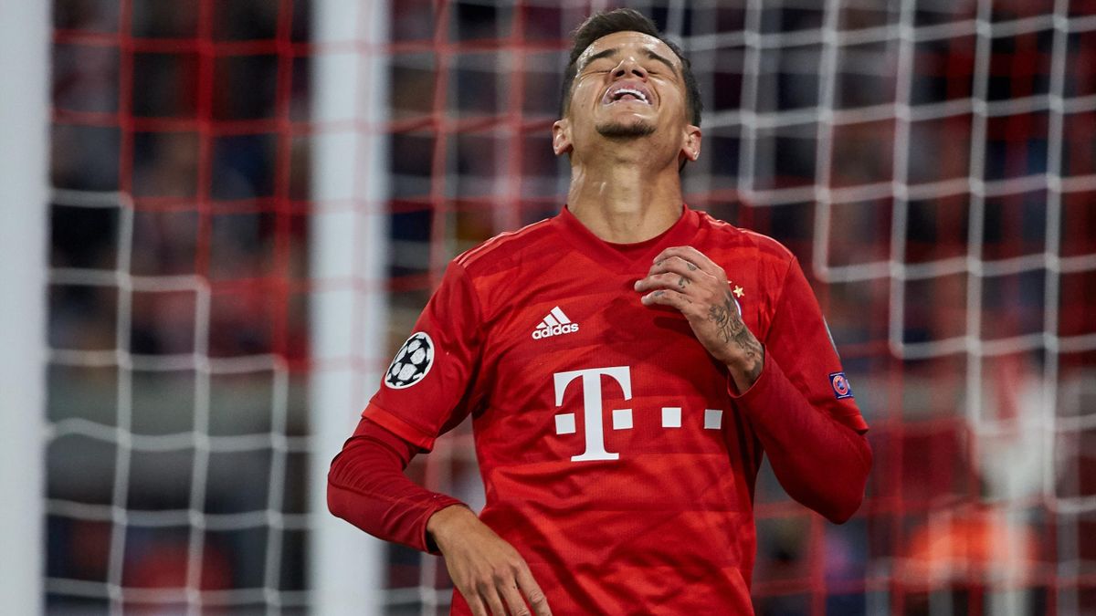 FC Bayern | Aufstellung gegen Olympiakos Piräus: Coutinho ...