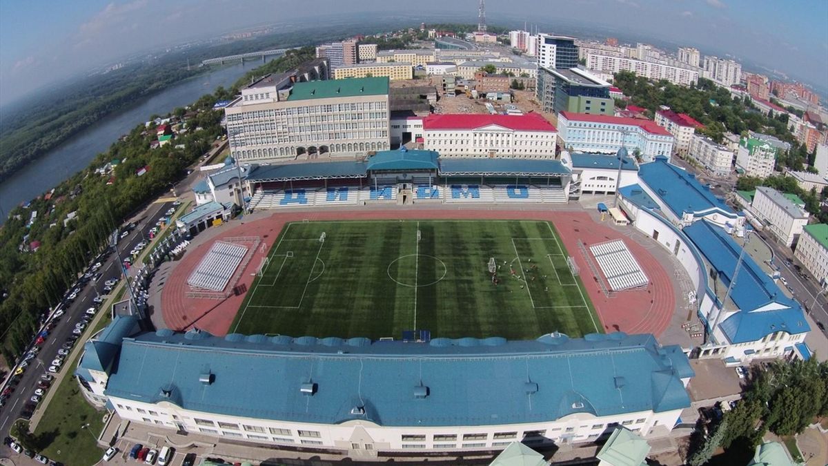 Стадион "Динамо",Уфа