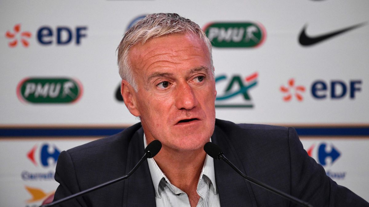 France coach Didier Deschamps signs new contract until 2020 Football