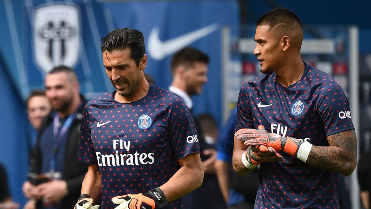 Buffon Verso La Panchina Tuchel Areola E In Pole Per Essere Il