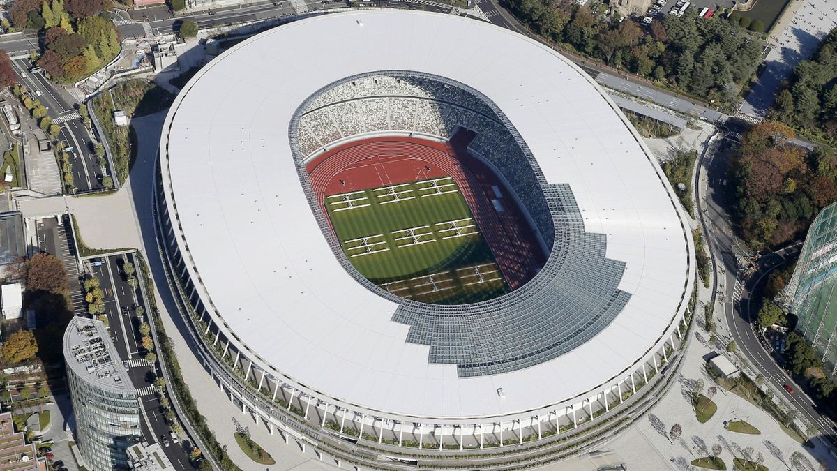 Olympia Tokio 2020: Das Olympia-Stadion in Japan wurde ...