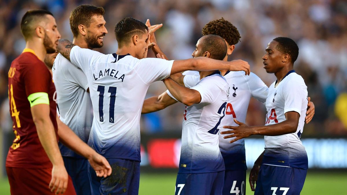 Roma, che ripassata dal Tottenham! 1-4, a segno Schick ...